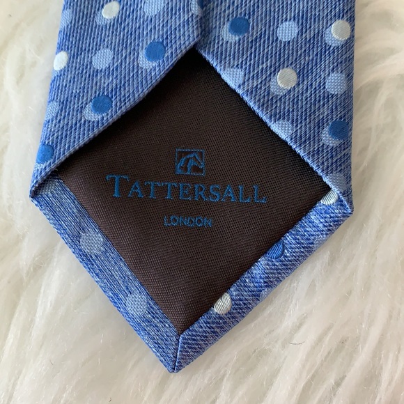 NWT Tattersall 100% Silk Necktie - Picture 7 of 7